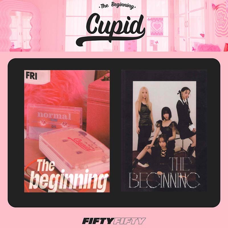 Fifty Fifty - The Beginning: กามเทพ (อัลบั้มเดี่ยว 1 พร้อมโฟโต้การ์ด)