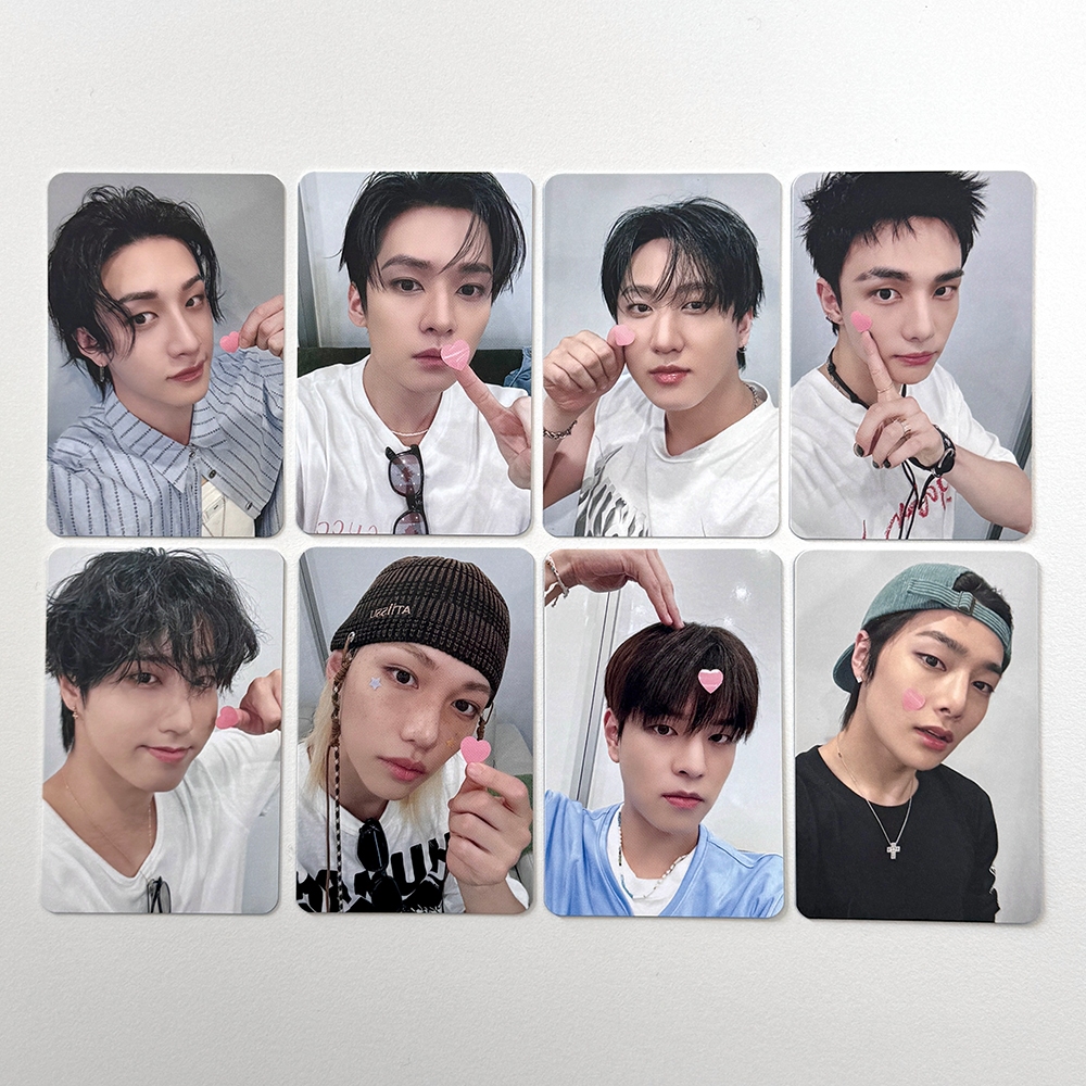 [OFFICIAL] SOUNDWAVE Stray Kids SKZ KARMA POB PHOTOCARD