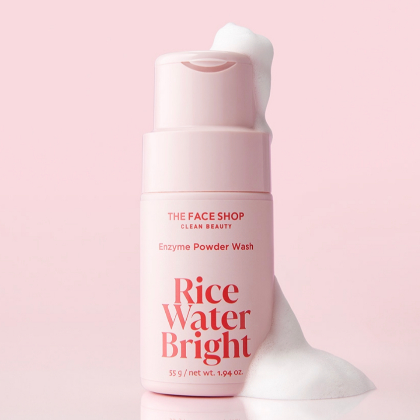 [THE FACE SHOP] Rice Water Bright Enzyme Powder Wash 55ml