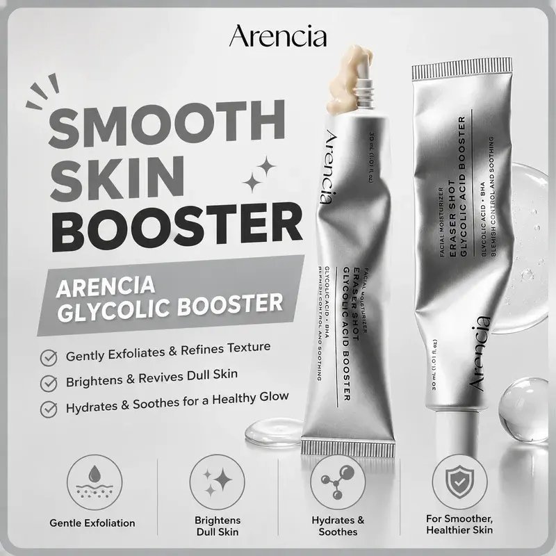 Arencia Eraser Shot Glycolic Acid Booster 30ml