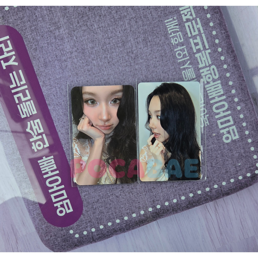 [FAST ETA] TWICE Pop Up Store Chaeyoung Set 40K Merch PC + Mission PC แสตมป์