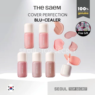 [THE SAEM] Cover Perfection Blu-Cealer 5ml 5 ColorsㅣBlush+Concealer