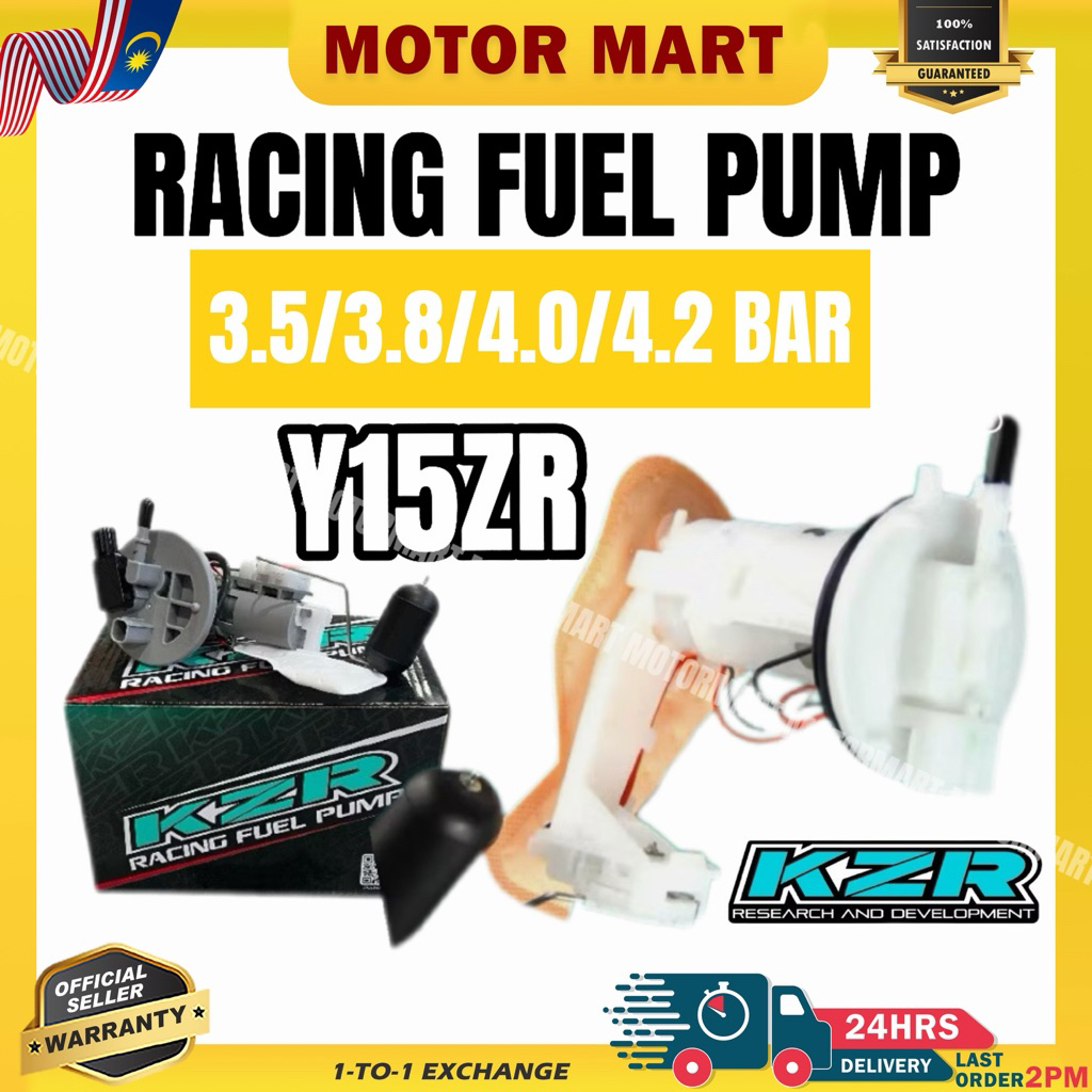 Y15ZR FUEL PUMP RACING KZR KOZI 3.5 3.8 4.0 4.2 4.5 BAR สําหรับ Y15ZR V1 V2 Y15 Y16