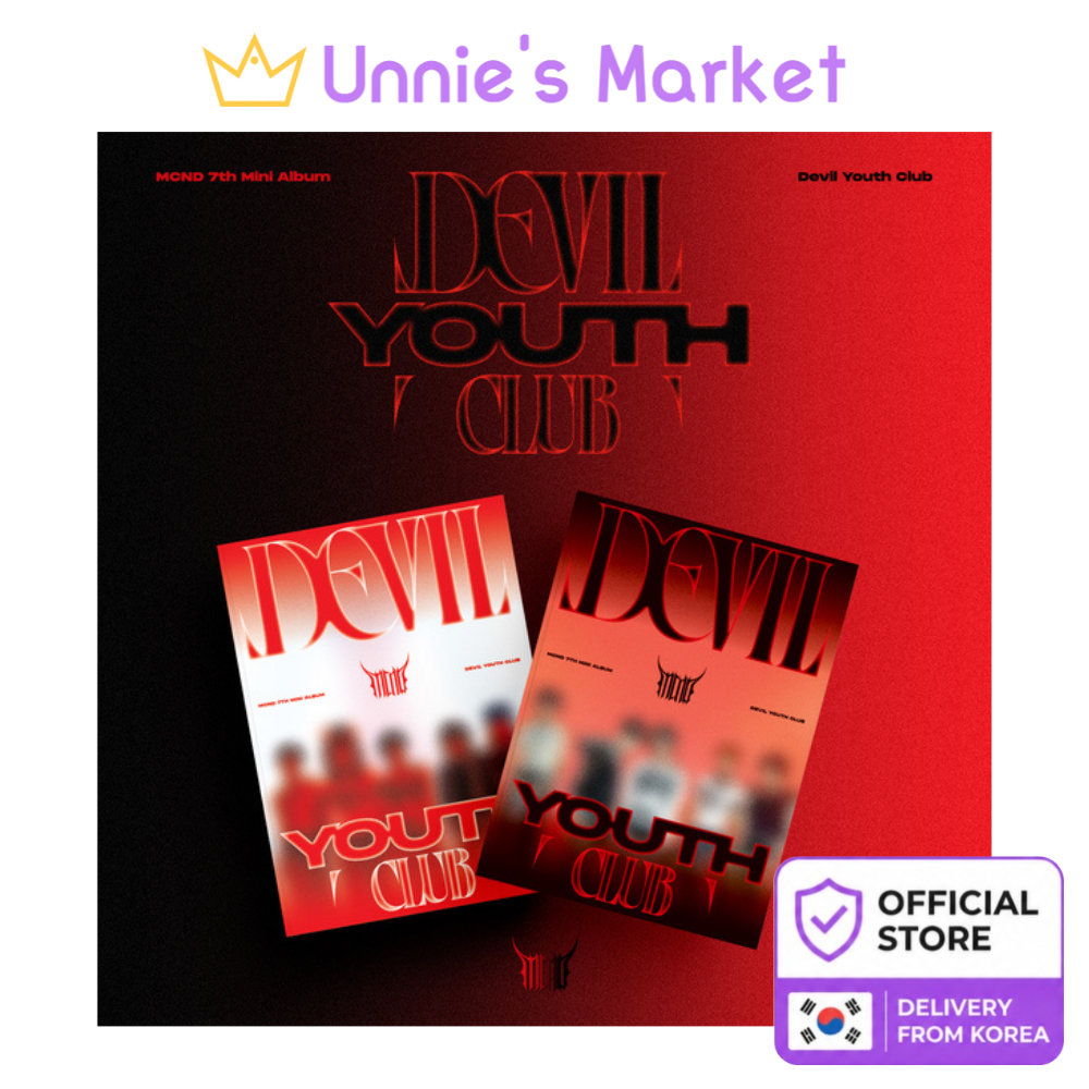 MCND 7th Mini Album Devil Youth Club (Devil Ver. / Youth Ver.) KPOP Sealed