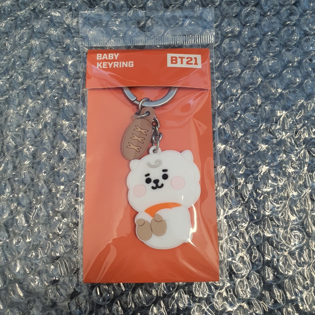 BTS BT21 RJ พวงกุญแจแหวน