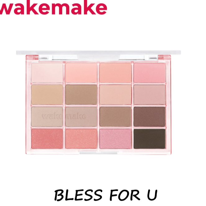 WAKEMAKE Soft Blurring Eye Palette (14 Options)