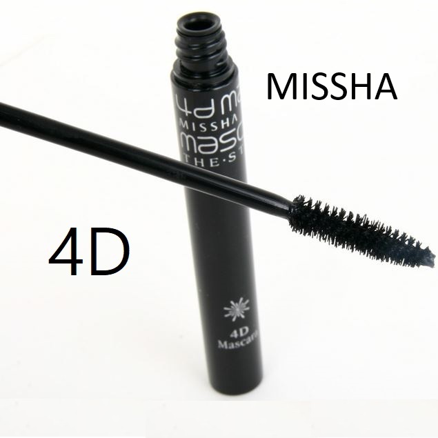 [MISSHA] 4D Mascara 7g   มาสคาร่า สินค้าเกาหลีแท้ๆส่งตรงจากเกาหลี