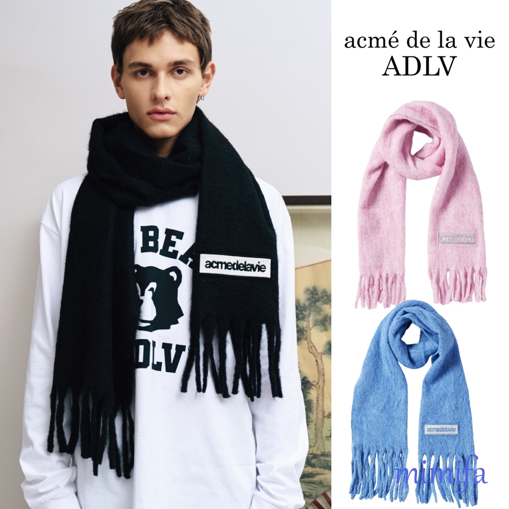 [acme de la vie ADLV] BASIC CHUNKY MUFFLER