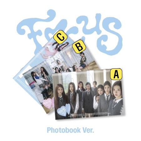 Hearts2Hearts มินิอัลบั้มที่ 1 [FOCUS]