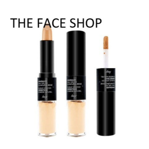 [THE FACE SHOP] fmgt Dual Veil Concealer EX 4.3g+3.5g  คอนซีลเลอร์ แบบผ้าคลุมหน้า สินค้าเกาหลีแท้ๆส่