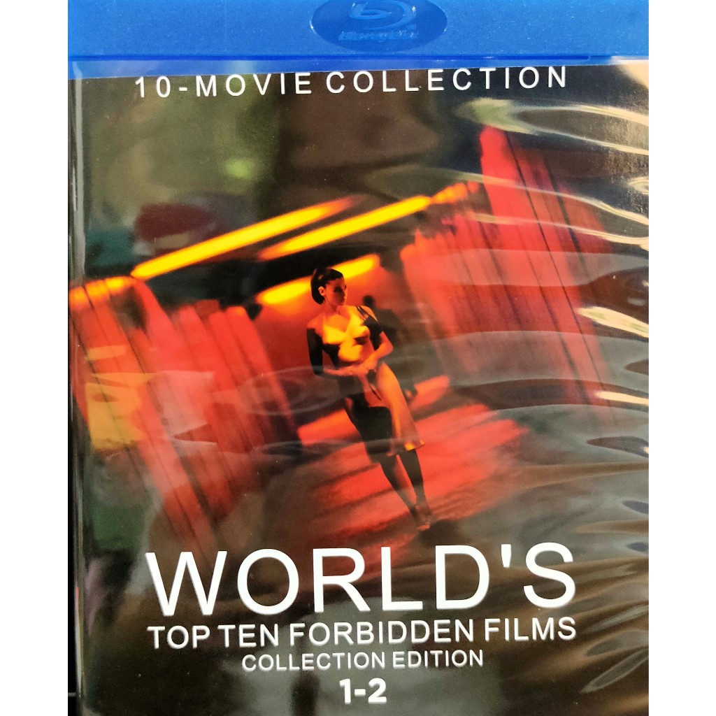 SG Seller Salo/Irreversible 2 Movies Set Blu Ray Movie