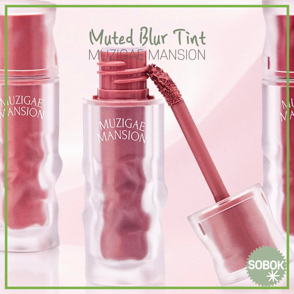 [muzigae mansion] Muted Blur Tint 12color 4ml