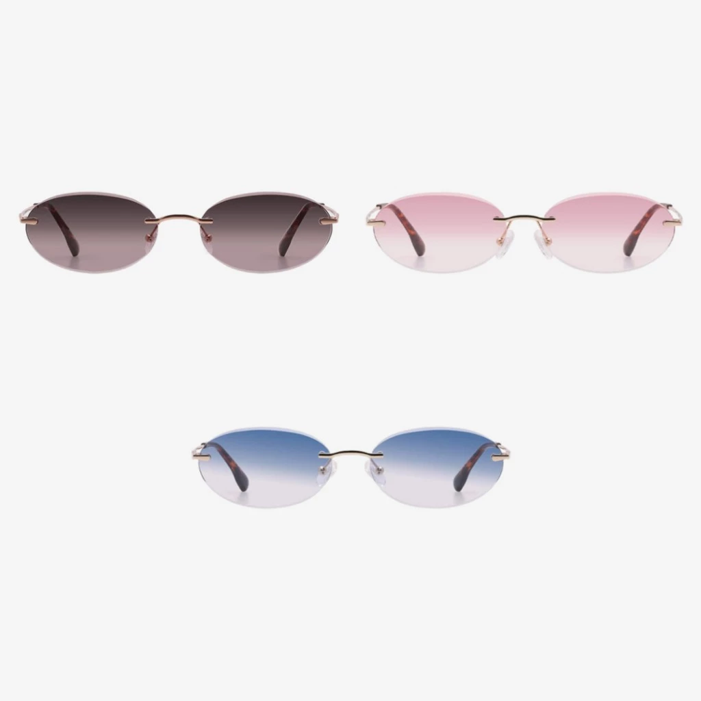 RIETI PAPETTI RT4047 แว่นกันแดดสี