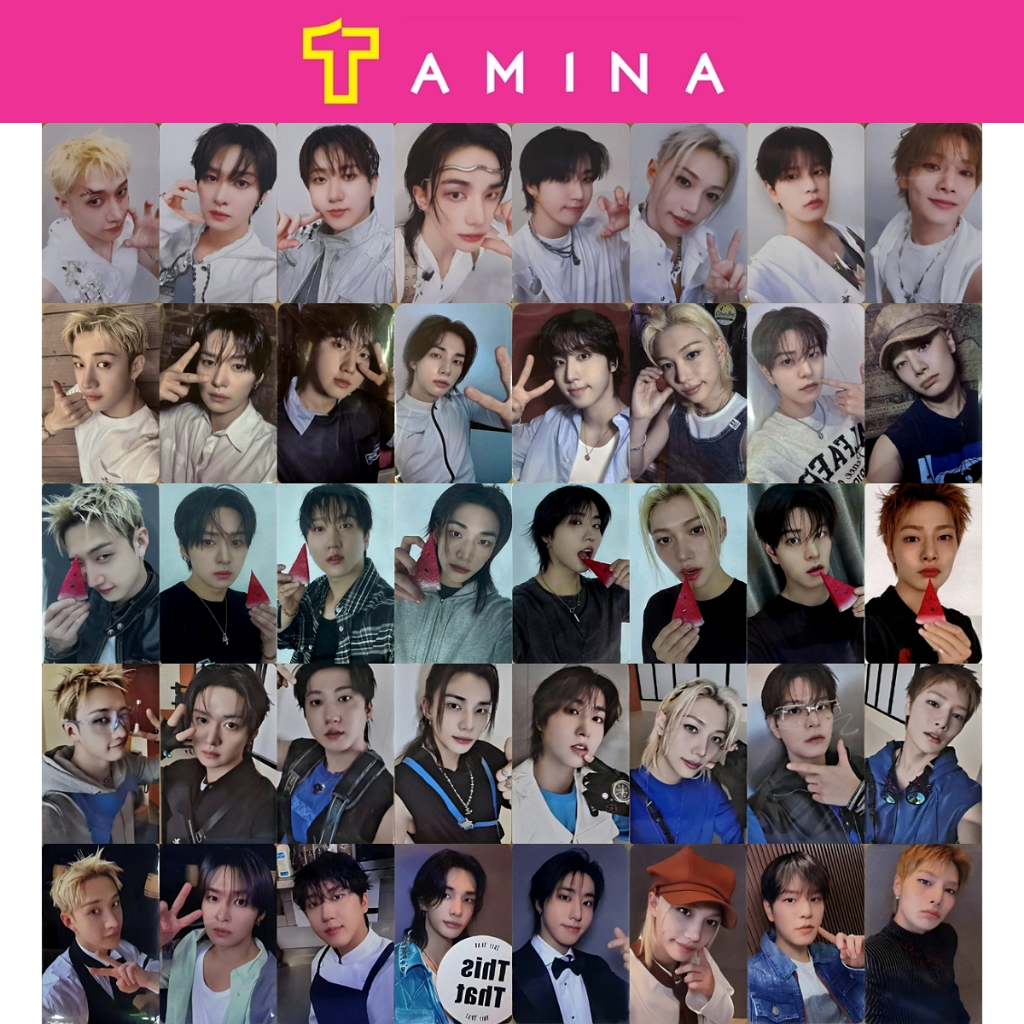 Stray Kids 10th Mini Album THIS & THAT POB Photocard 2