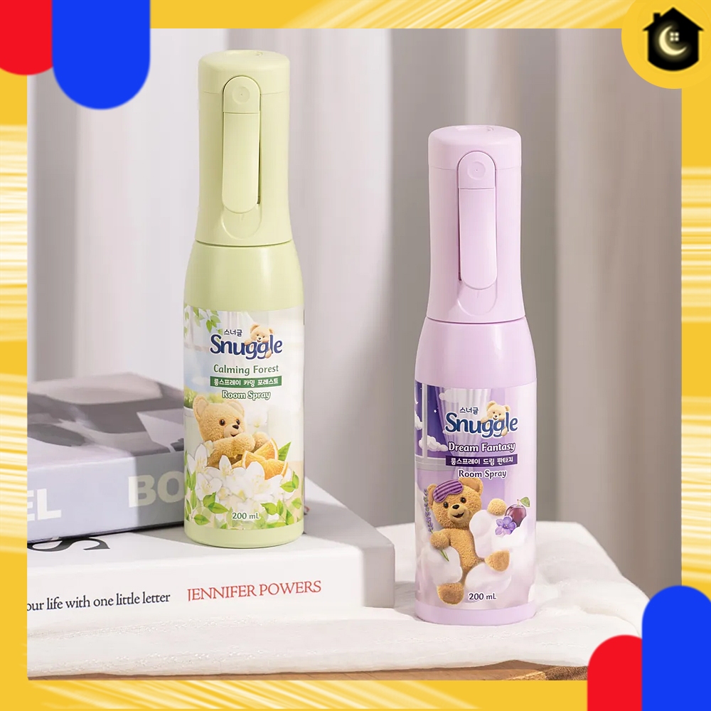 Snuggle Room Spray 200ml ผ้ารีเฟรชเชอร์ Deodorizer Dream Fantasy Calming Forest