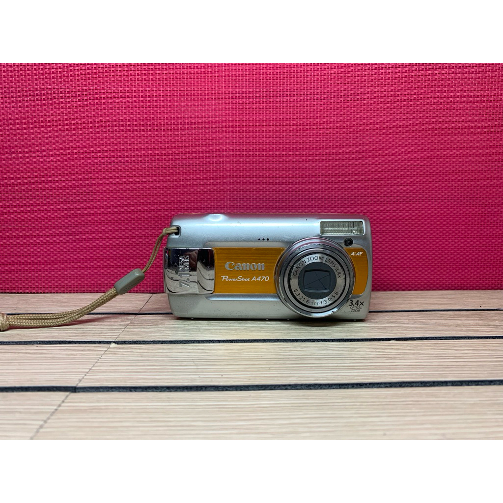 กล้องดิจิตอล canon  A470