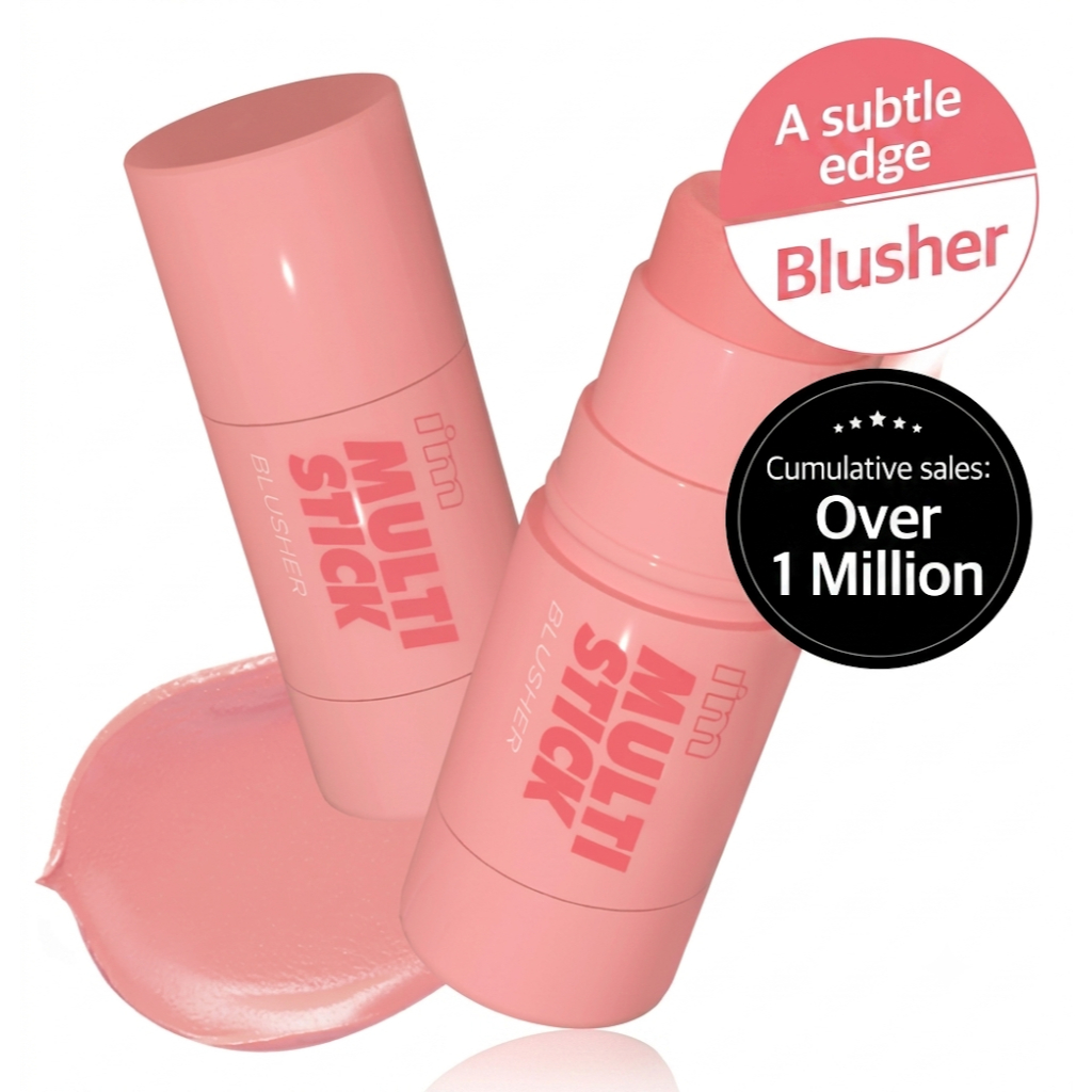 I'M MEME IM MEME Im Multi Stick Blusher (6.7g) - 004 Mellow Pink
