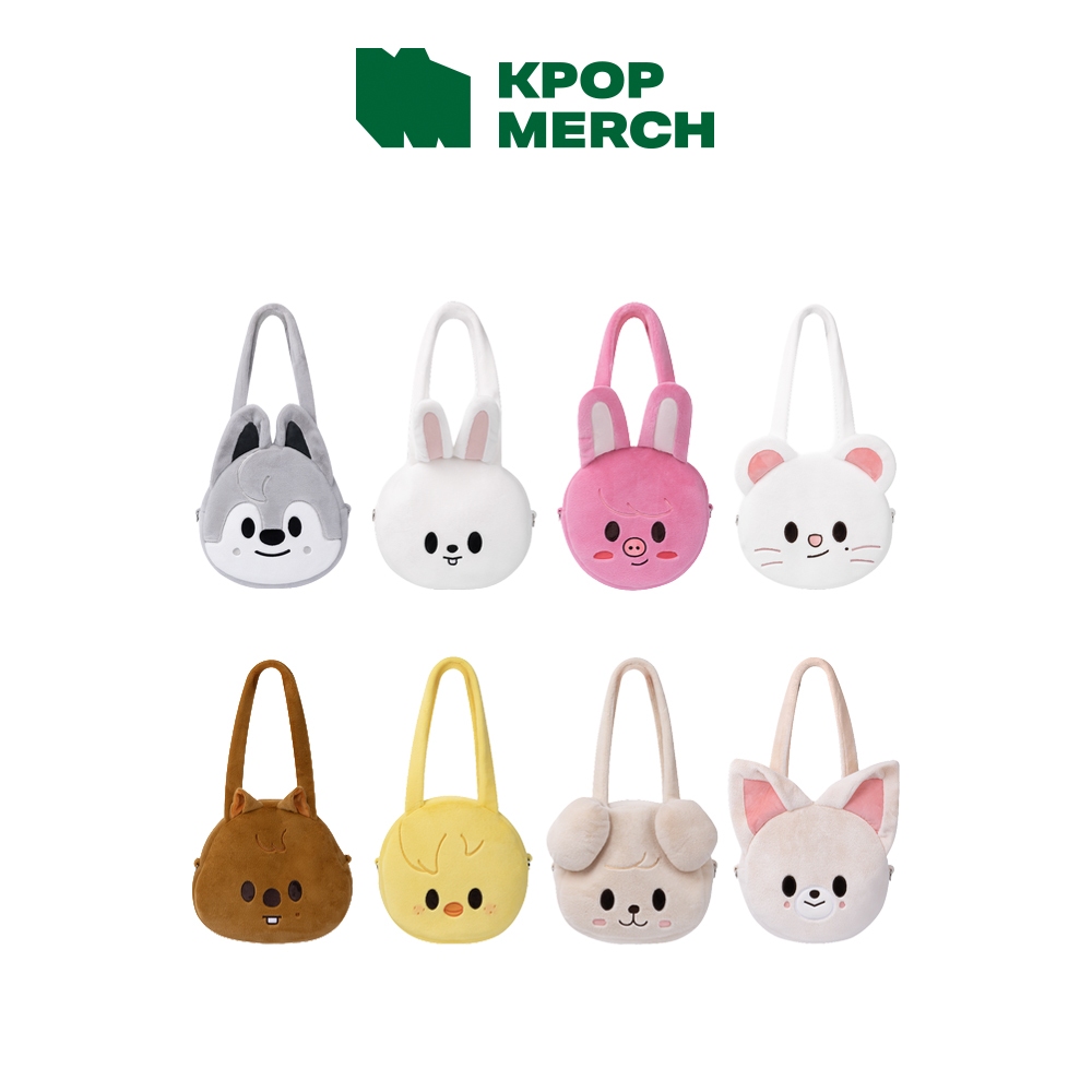 Stray Kids - SKZOO Everywhere All Around The World_SKZOO FACE SHOULDER BAG