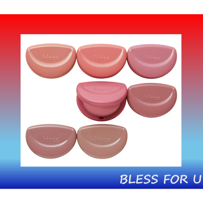 hince Half Moon Cheek 3g | Cream to Powder Blush | Soft Natural Color | Korean Makeup