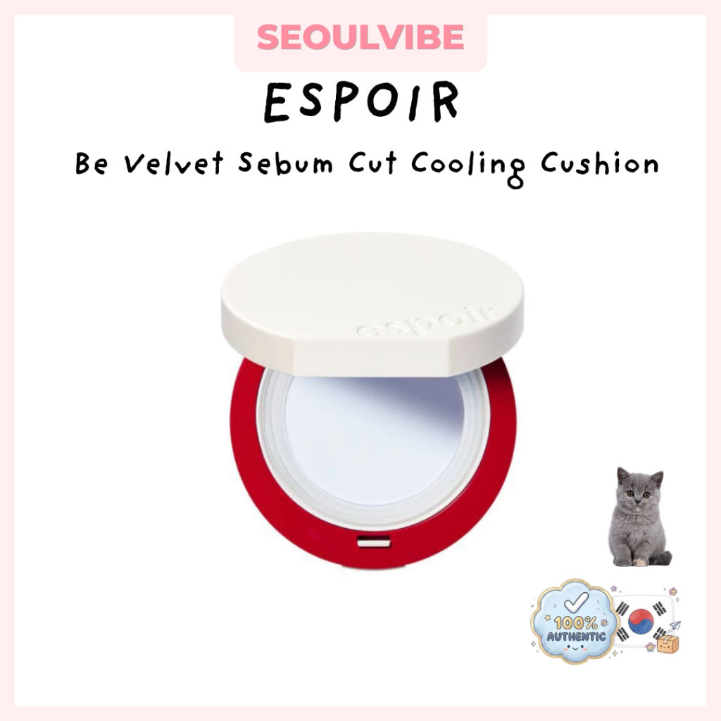 [Espoir] Be Velvet Sebum Cut Cooling Cushion