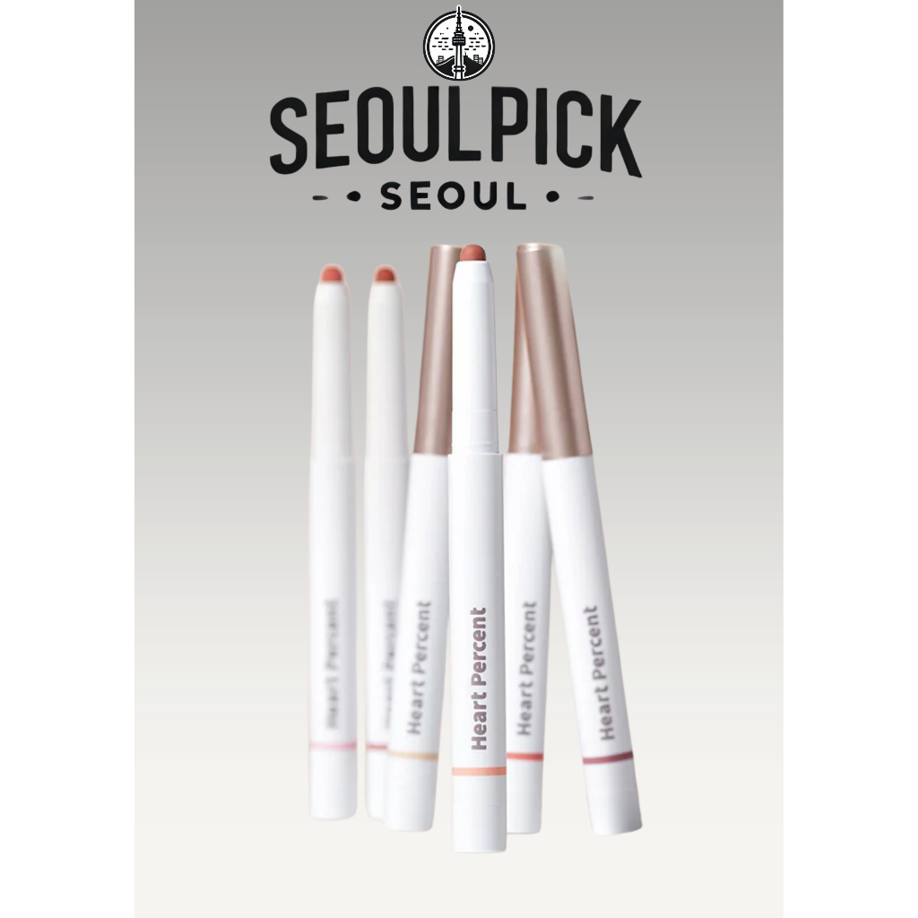 [Heart Percent] <สีใหม่> Dote On Mood Lip Pencil 22 สี 0.8g