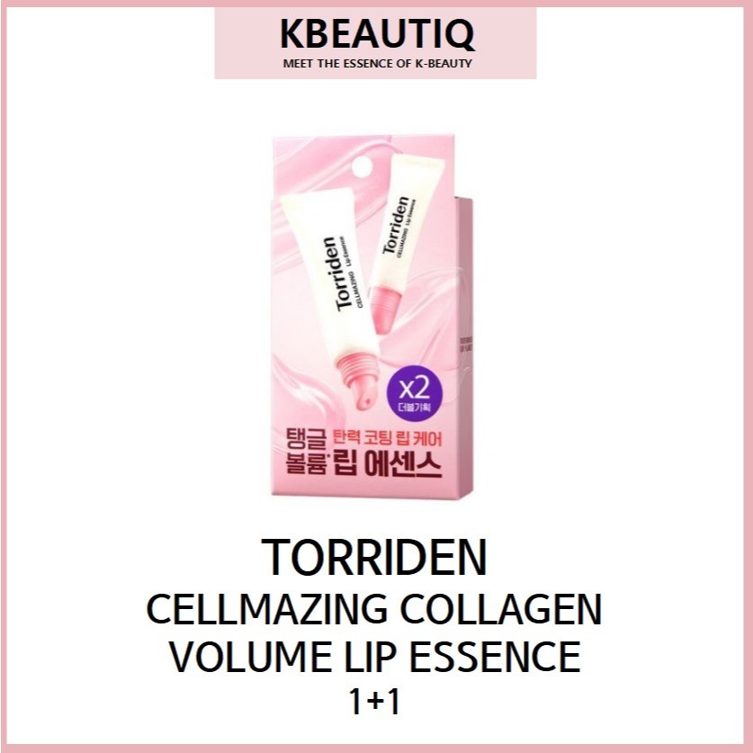 TORRIDEN CELLMAZING COLLAGEN VOLUME LIP ESSENCE 11ML + 11ML