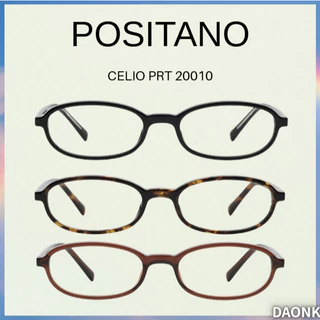 [ POSITANO ] CELIO PRT 20010 Glasses 3color korea แท้ 100%