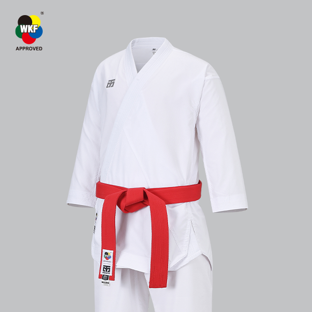 [Mooto] ชุดศิลปะการต่อสู้ ชุดเทควันโด MTX Kumite Taekwondo Uniform Dobok - White/Red