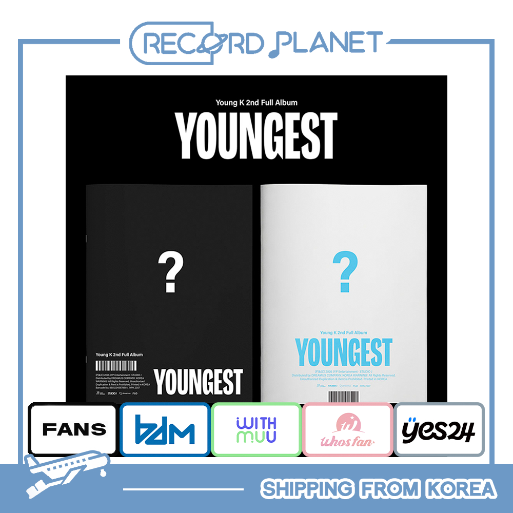 [POB] Young K(DAY6) - YOUNGEST Photobook