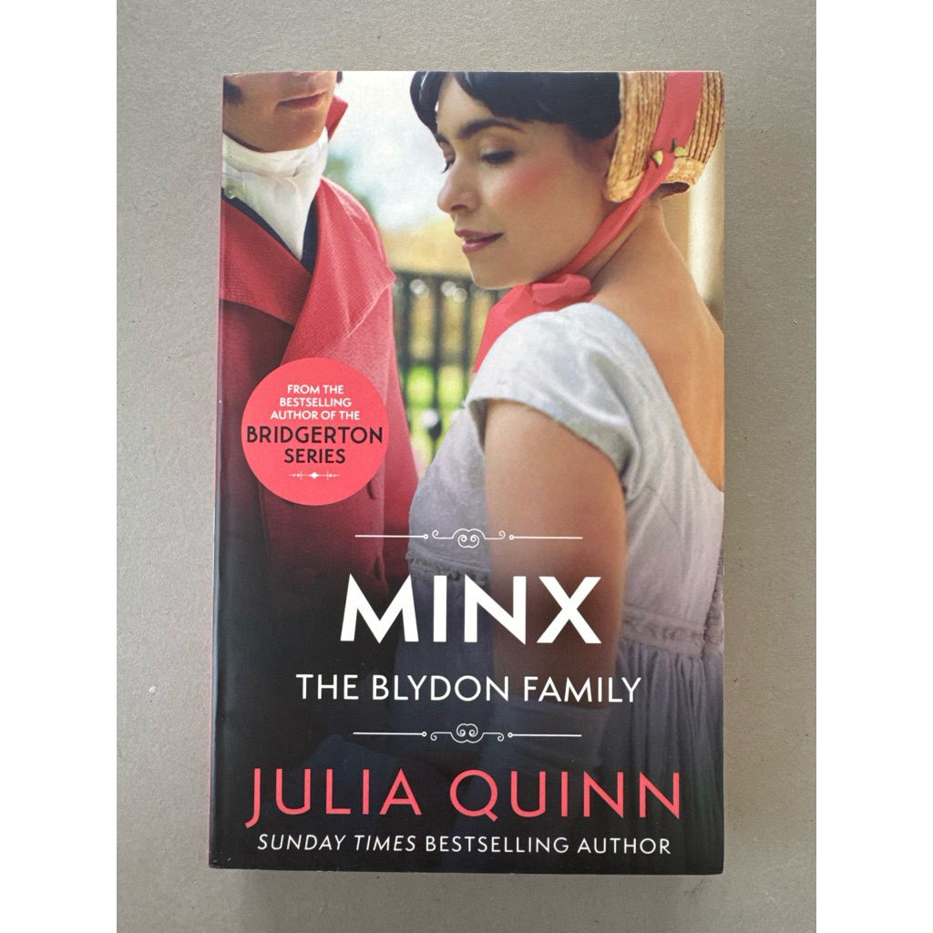 Minx : The Blydon Family ( เล่ม 3) - Julia Quinn