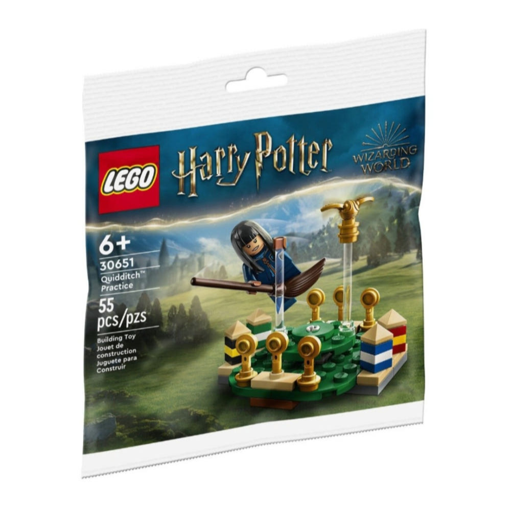 LEGO Harry Potter 30651 Quidditch Practice Polybag | โชชาง มินิฟิกเกอร์ | 55 ชิ้น | เลโก้ของแท้ 100%