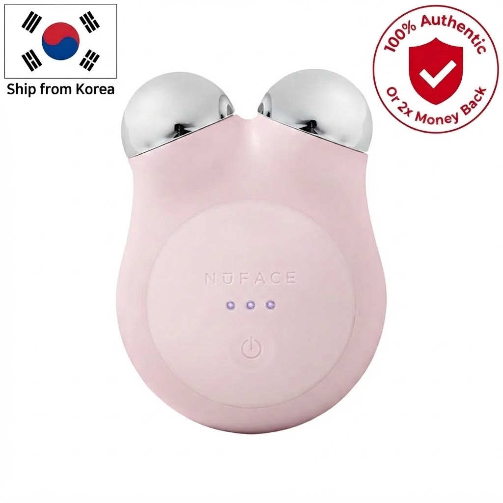 NuFACE Mini+ Smart Facial Toning Device Microcurrent Face Toning Beauty Tool สําหรับ Home Skincare