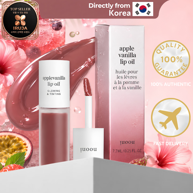 [IRUJA KOREA] Nooni Apple Lip Oil 12 ประเภท