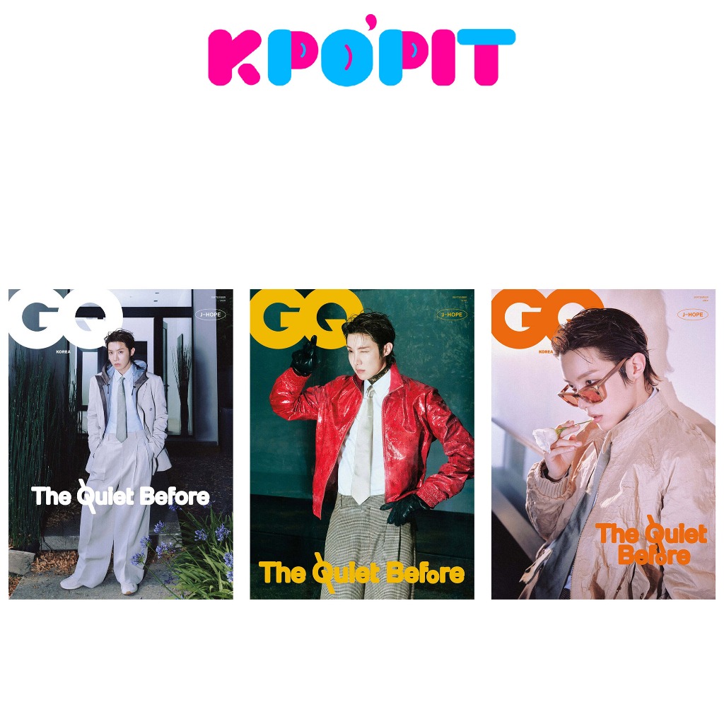 KPOPIT✨ [Magazine] GQ KOREA 2026.09 (Cover : BTS - j-hope)