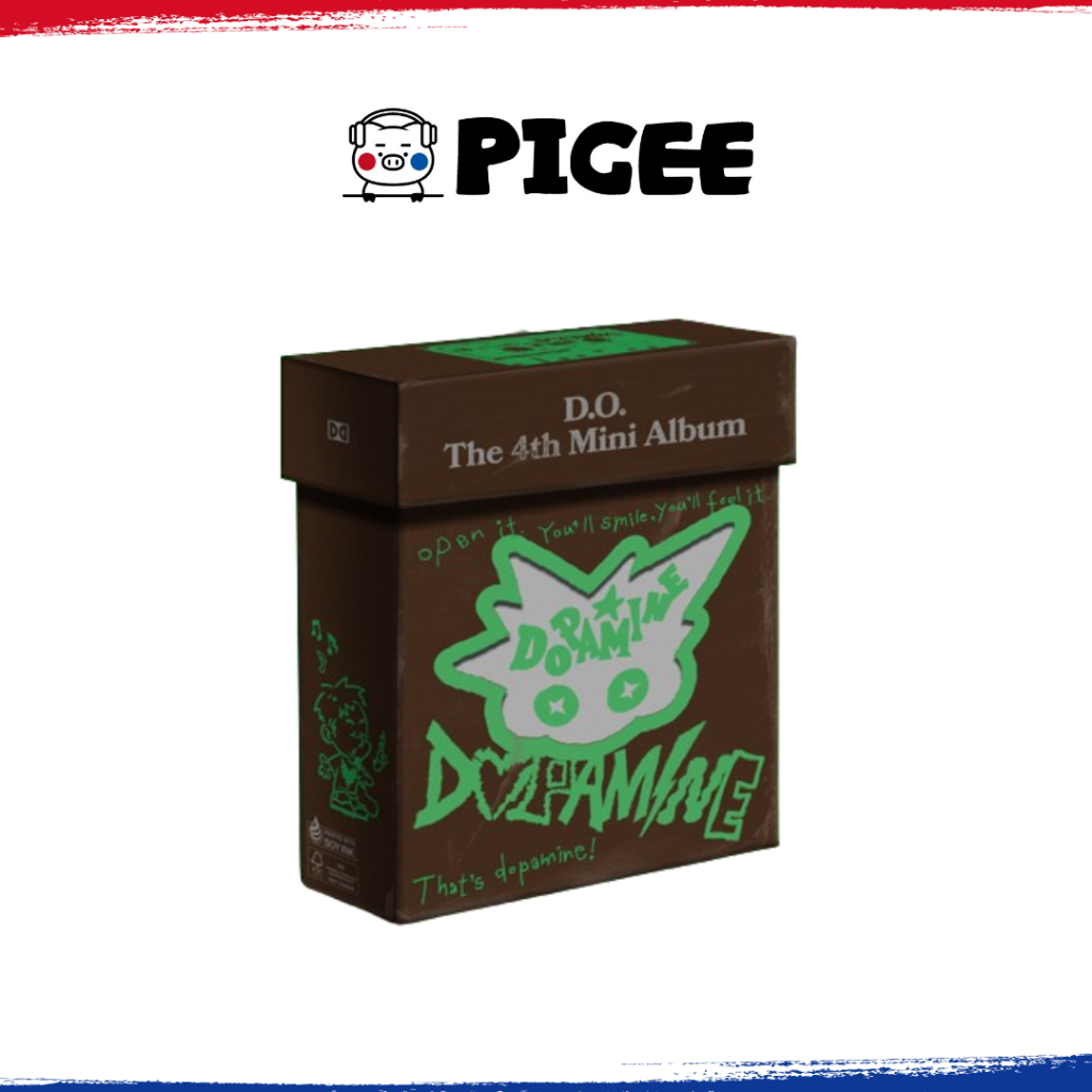 D.O - [ DOPAMINE ] 4TH MINI (FIZZ Ver.)
