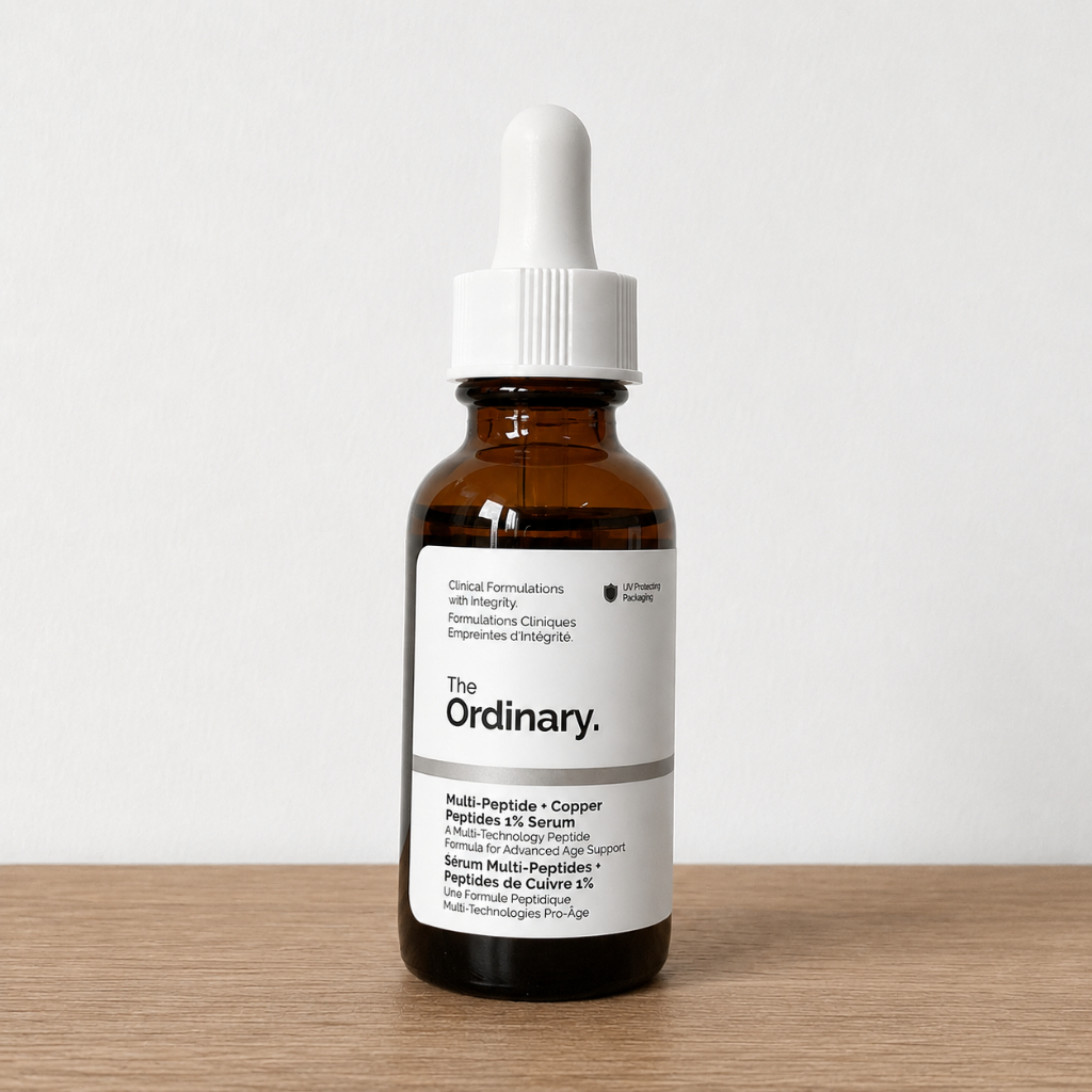 The Ordinary Multi Peptide Copper Peptides 1 Percent Serum 30ml