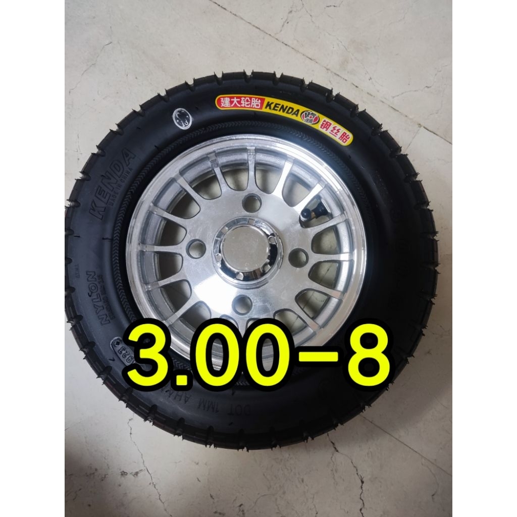 3.00-8 PMA ไม่มียางด้านหลัง tyre 3.00-8 pma tyre มีขอบ 3.00-8 pma tyre ด้านหลัง มีขอบ