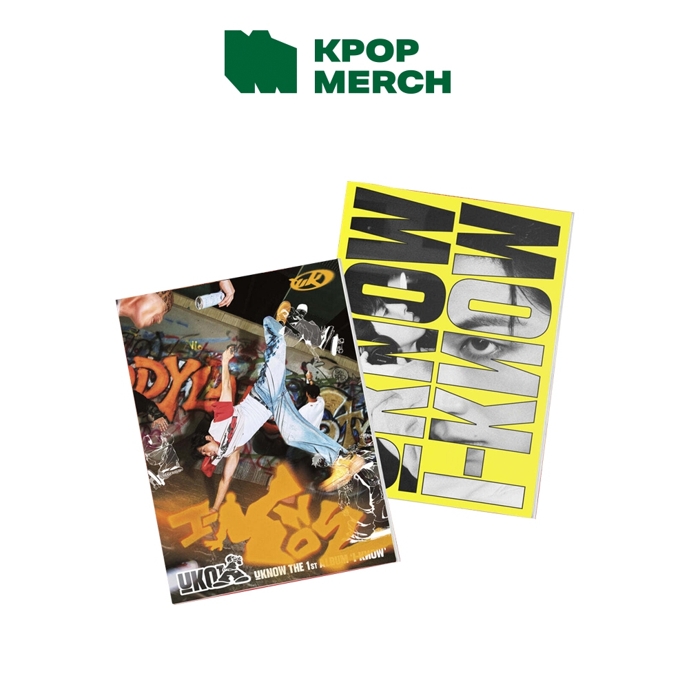 TVXQ! U KNOW - The 1st album [ I Know ]_Tabloid ver