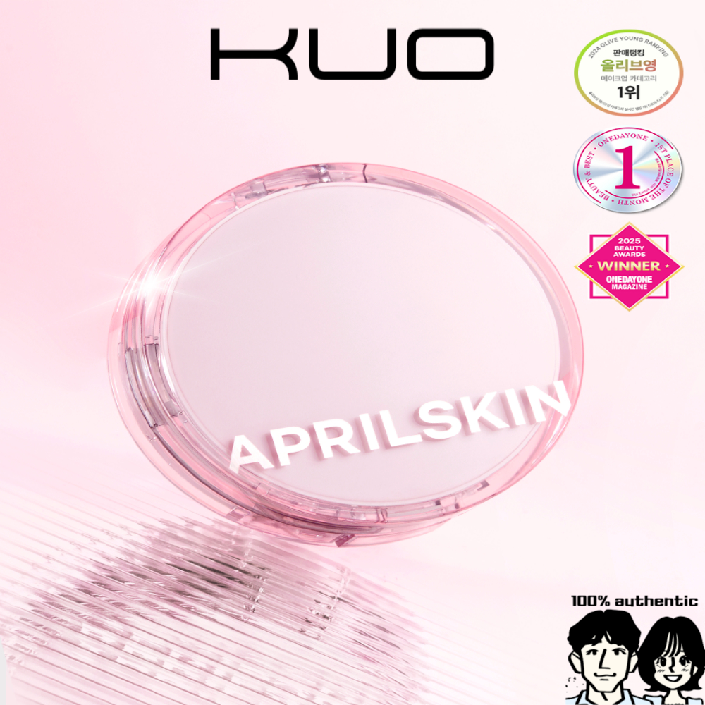 [APRILSKIN / RENEWAL] Hero Cushion 2.0 Set (ต้นฉบับ + รีฟิล)