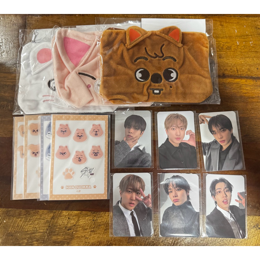 [KUJI] Stray Kids Skzoo Pon~ เราอยู่ด้วยกัน kuji