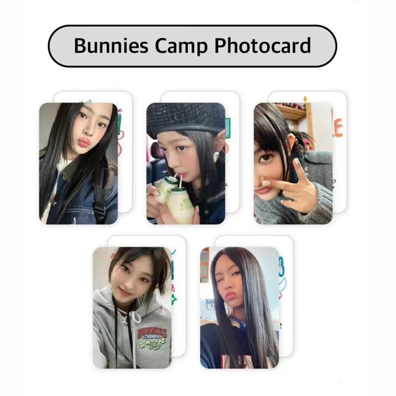 NewJeans Fan Meeting Admission Official Benefit Photocard Minji Hanni Danielle Haerin Hyein K-Pop Al