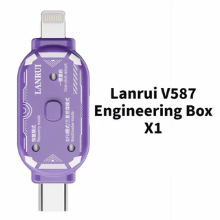 Lanrui V587 Engineeriบ็อกซ์วิศวกรรม เข้าโหมด DFU Recovery Bootloader ด้วยปุ่มกดเดียว สำหรับ iPและ Samsung ช่างซ่อมมือถือ