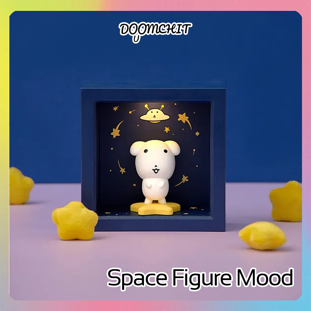 GANADI Space Figure Lamp | ของแต่งโต๊ะ ของแต่งห้อง คาแรกเตอร์เกาหลี
