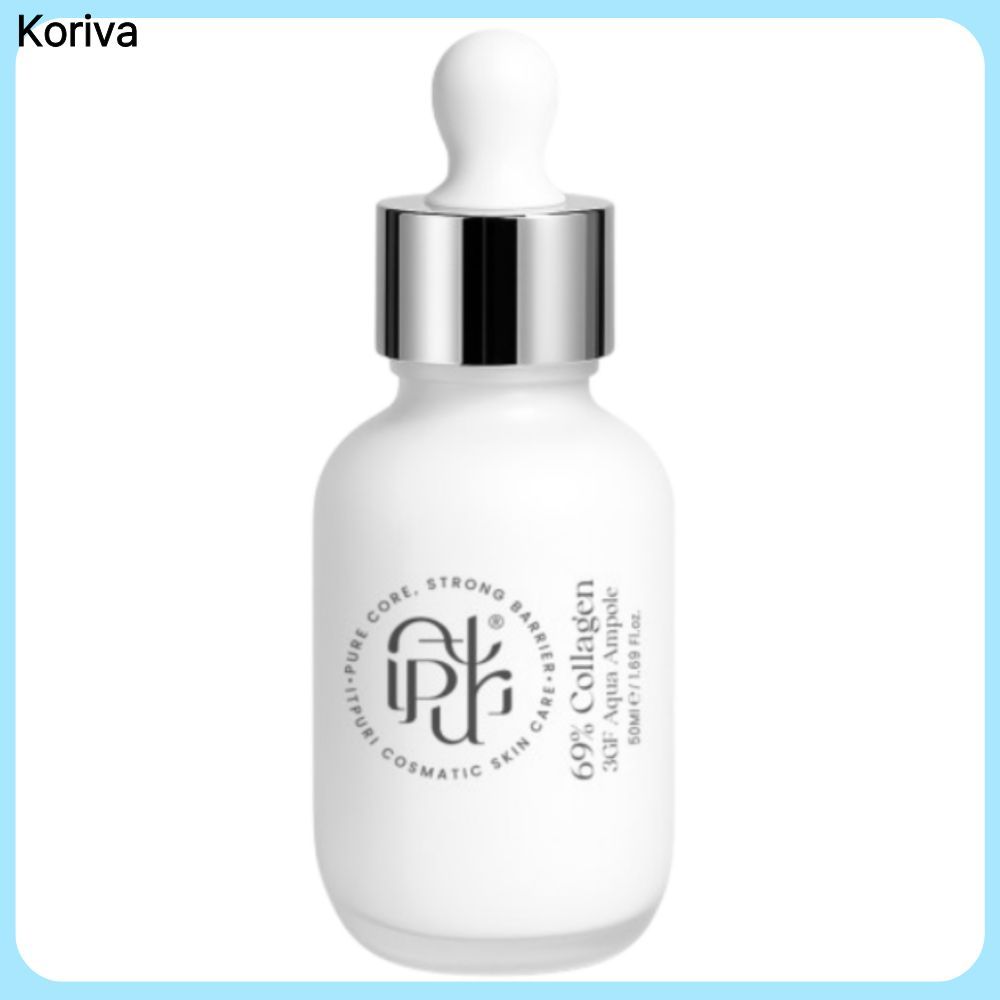 It:fu Collagen Ampoule 50ml Moisture Facial Serum Daily Face Skin Care