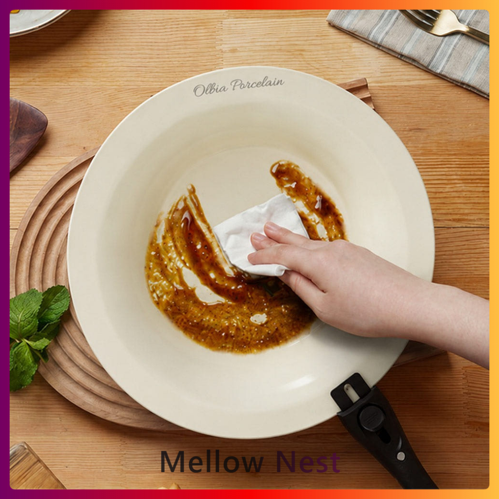 OLBIA Ceramic Multi-Pan & Plate (3 แบบ 2 สี)