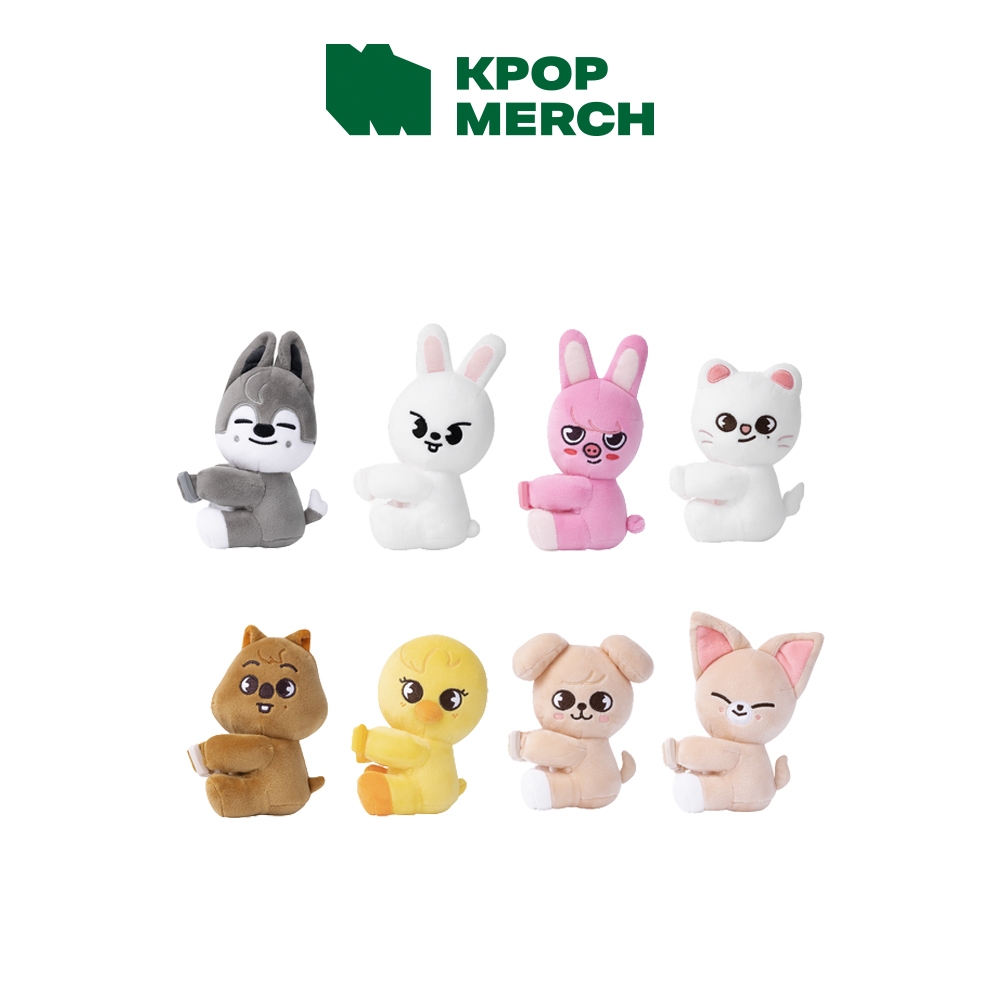 Stray Kids - SKZOO Everywhere All Around The World_SKZOO STRAP PLUSH