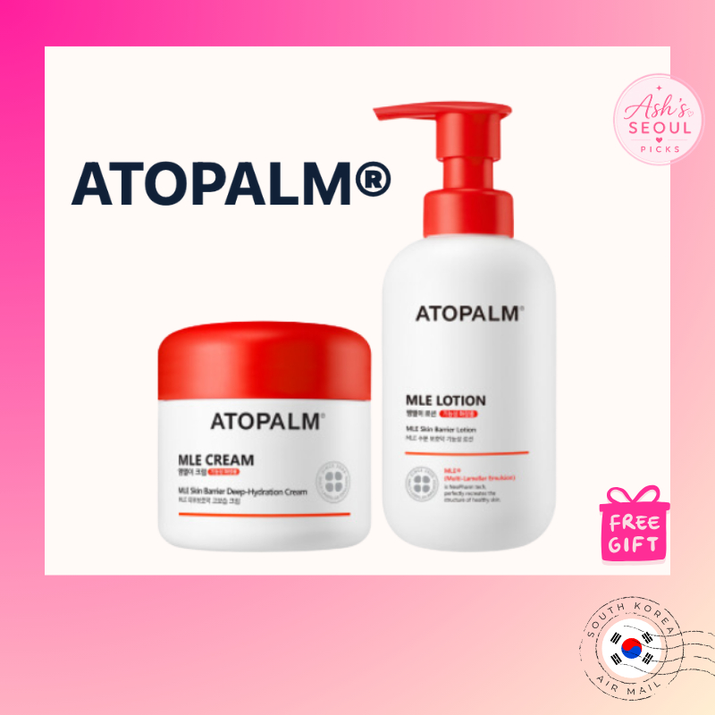 [ATOPALM] MLE Cream 100ml / MLE Lotion 200ml