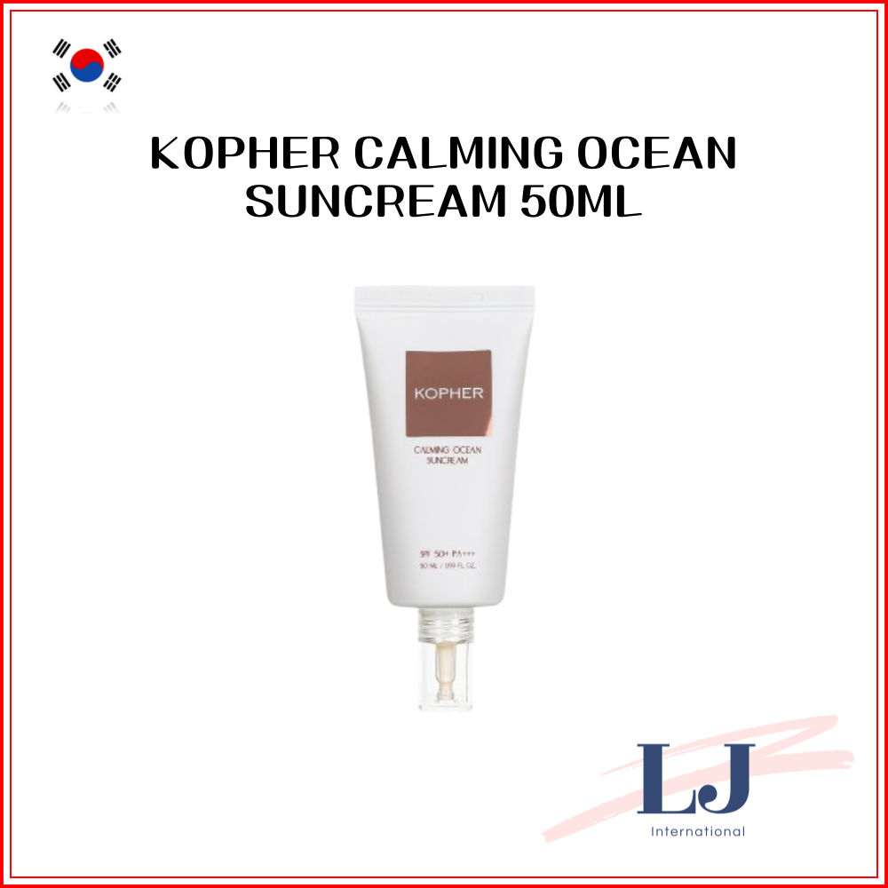 KOPHER CALMING OCEAN SUNCREAM 50ML