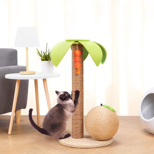 Bbosiraegi Palm Tree Cat Tower Scratcher