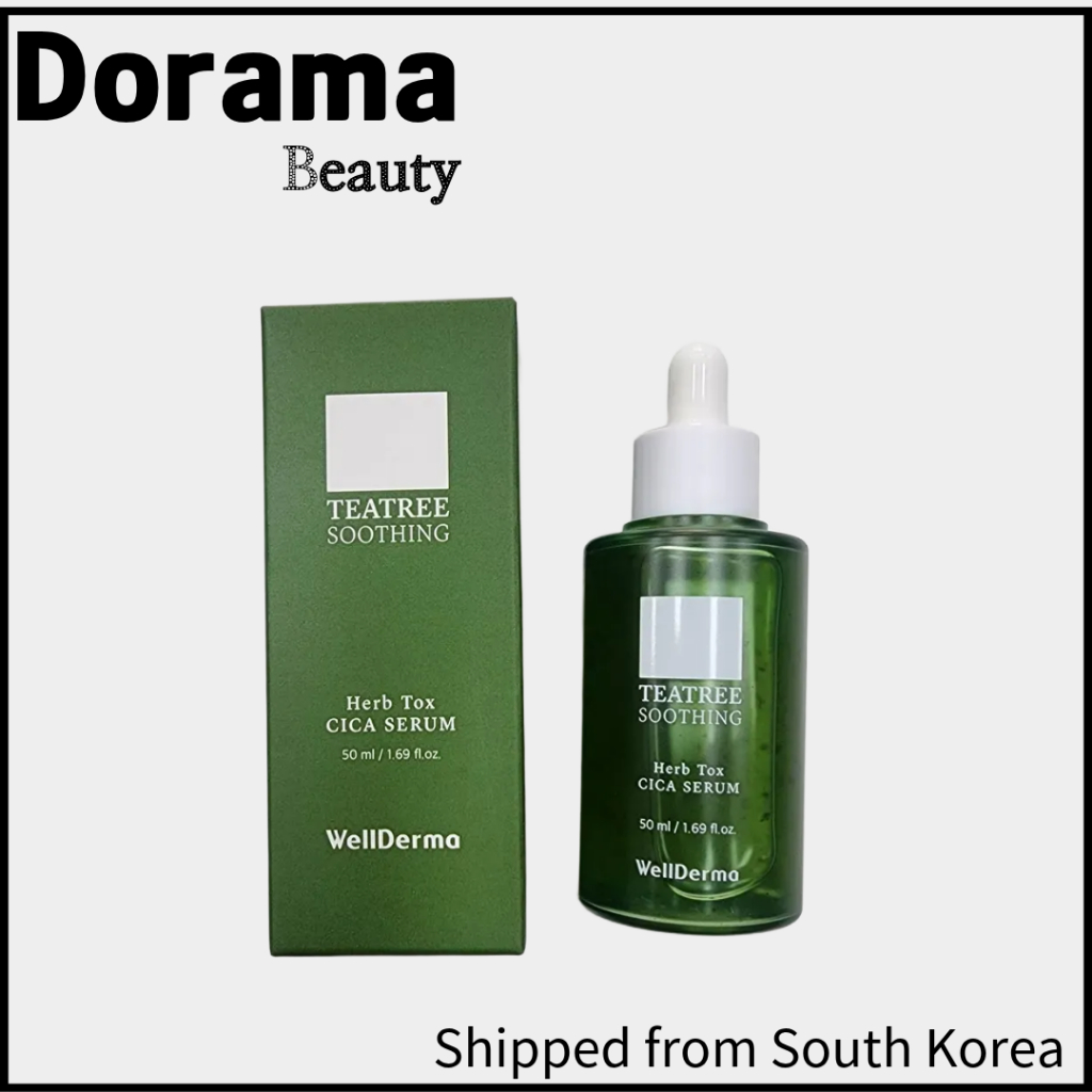 Wellderma Tea Tree Herb Tox Cica Serum – 50ml